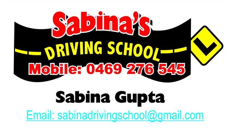 Sabina's Driving School logo